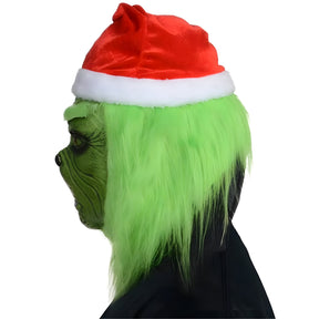 Green Monster Mask Costume Accessories for Christmas Cosplay