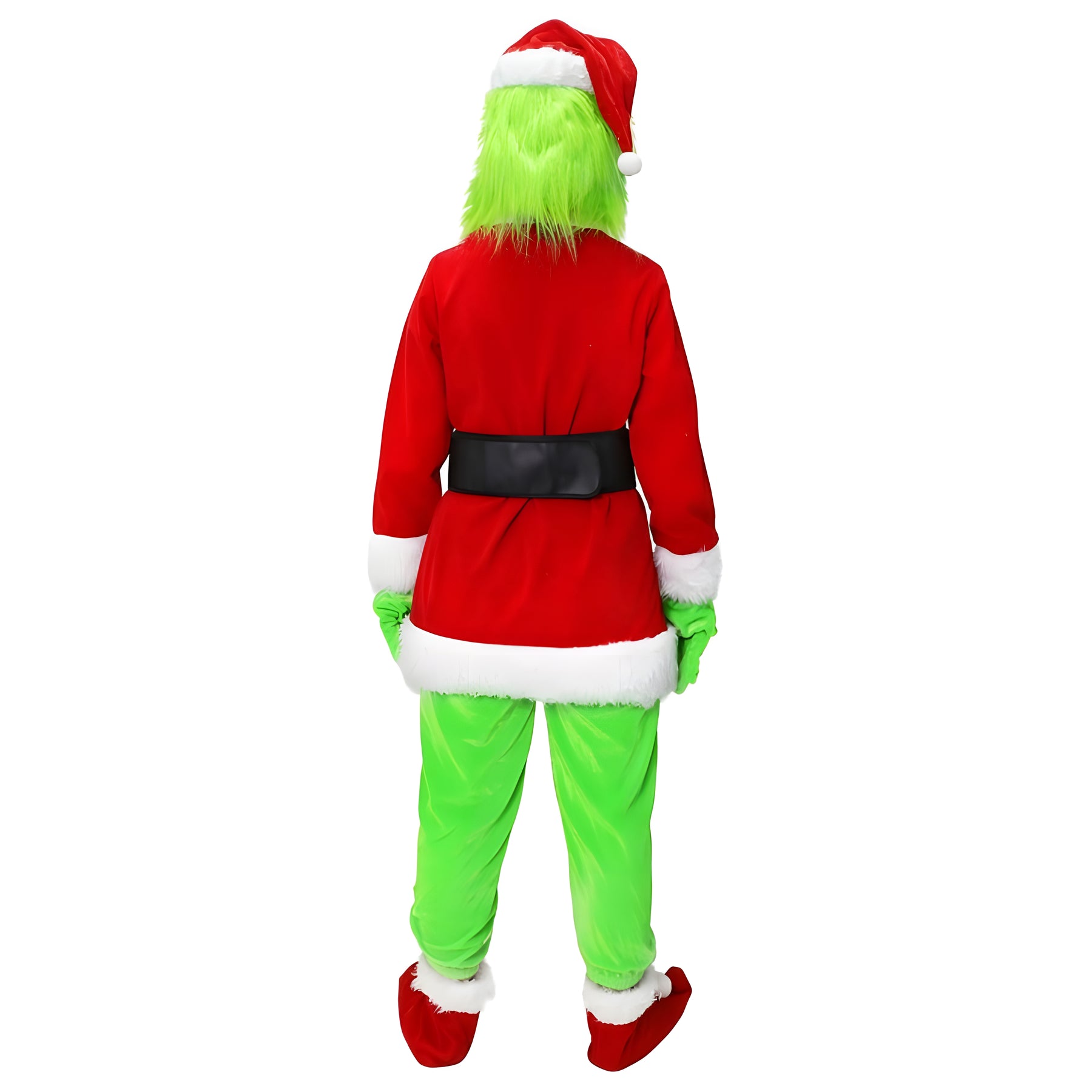 Big Green Monster Adult Clothing Children's Occasion Christmas Plush Mr./Ms. Klaus Suit