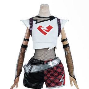 Wei Cosplay League of Legends Costume Valentine's Day Limited Costume Full Set LOL