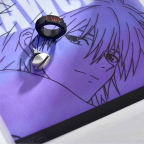 BEMOE Neon Genesis Evangelion REdO Series DSS Choker/Earrings EVA Anime Accessories