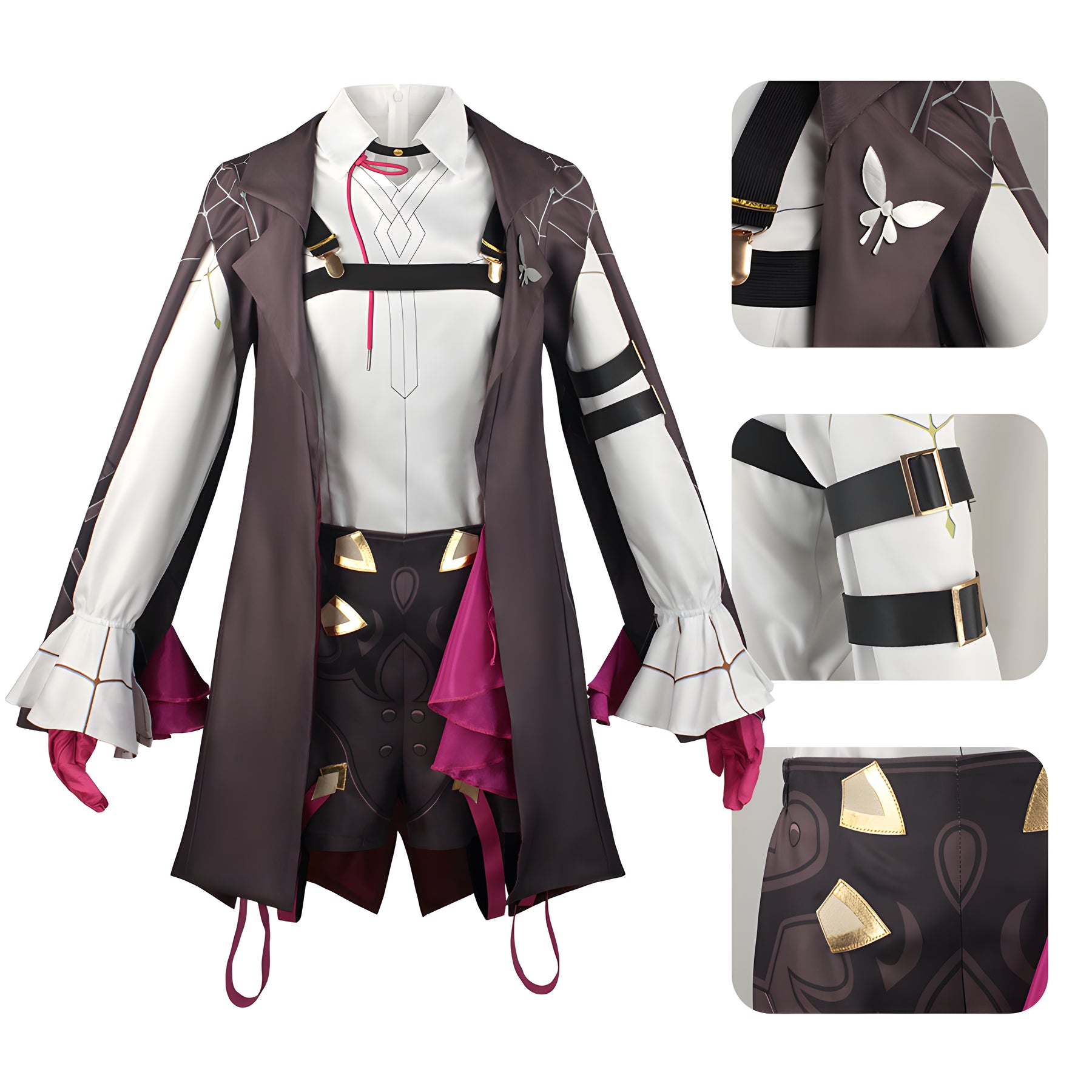 Kafka Costume Set Honkai: Star Rail Cosplay