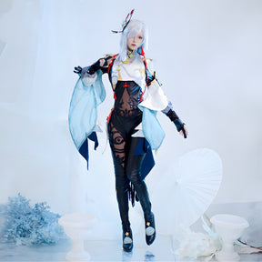 Shenhe Costume Set Genshin Impact Cosplay