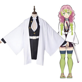 Kanroji Mitsuri Costume Set 鬼滅の刃 Demon Slayer Cosplay