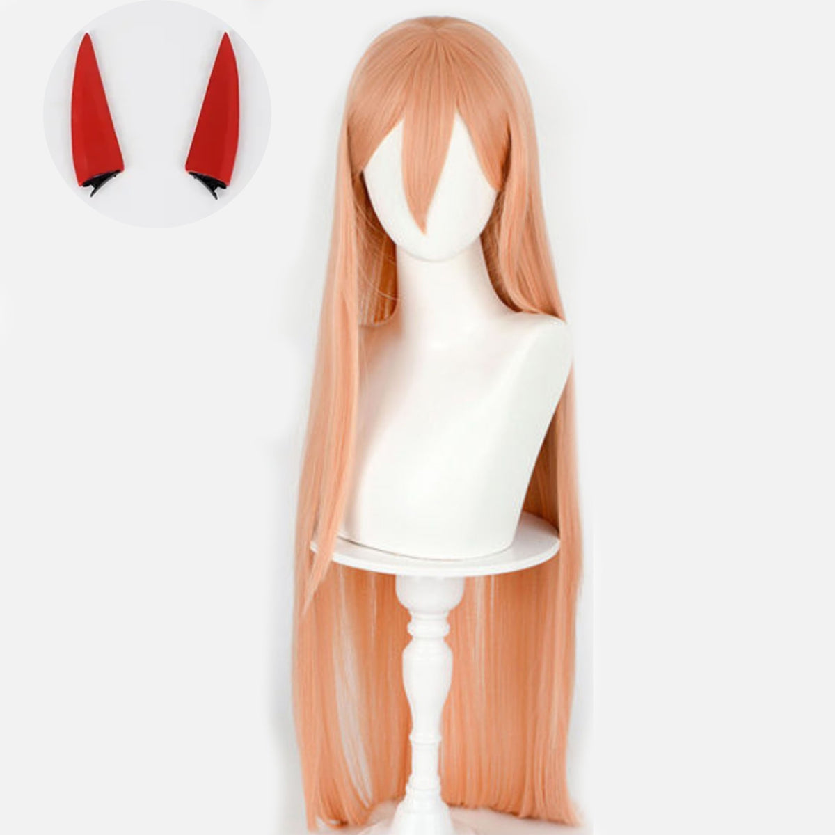 Power Wig Costume Set Chainsaw Manchain Saw Man Cosplay