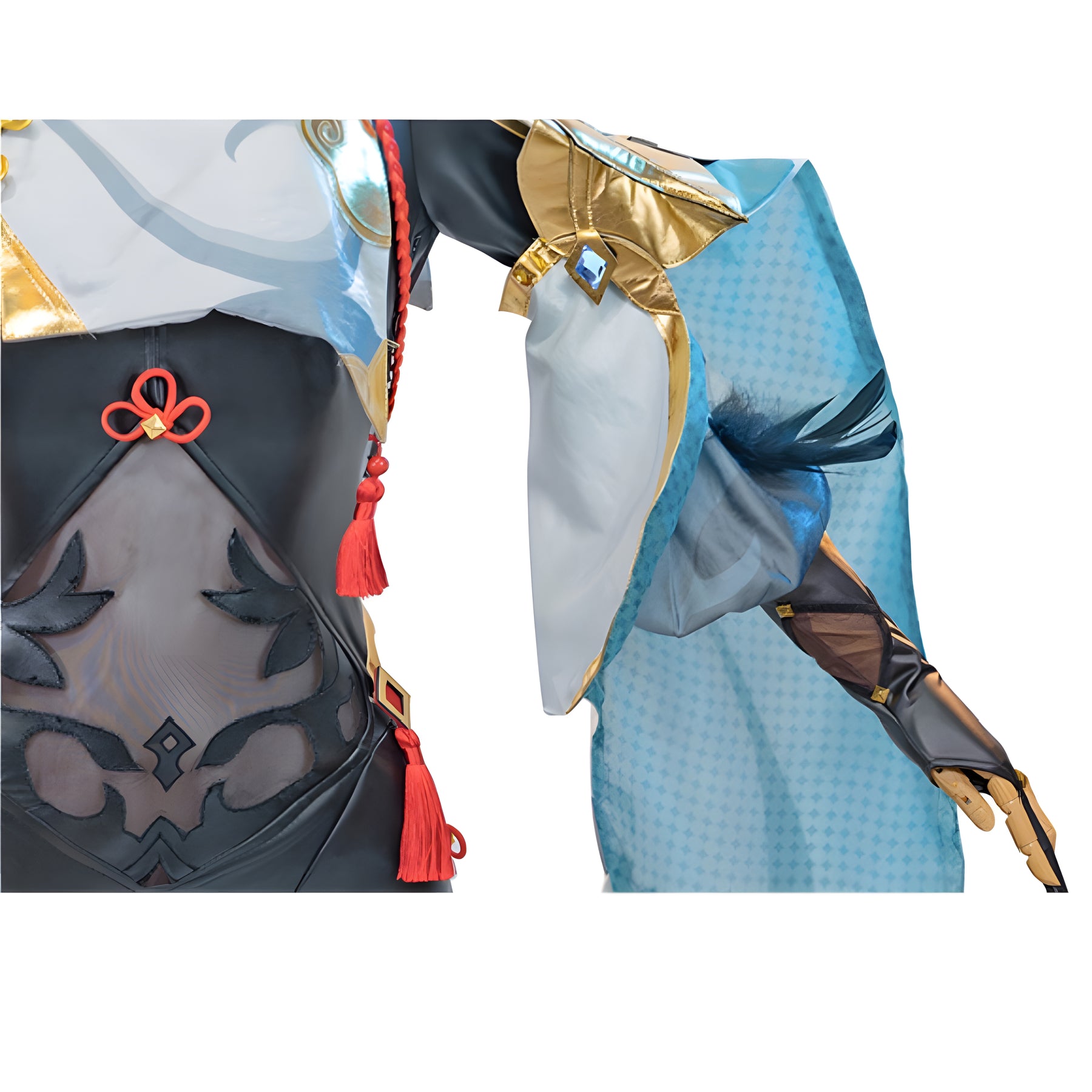 Shenhe Costume Set Genshin Impact Cosplay