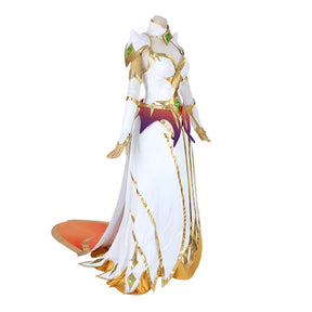 Fallen Angel Morgana Cosplay League of Legends Charm Witch Ultimate Costume Set LOL