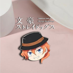 Bungo Stray Dogs Brooch Anime Accessories