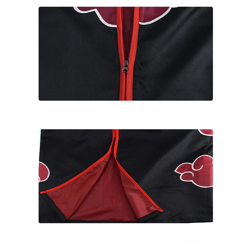 Akatsuki Costume Set Naruto Cosplay