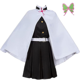 Tsuyuri Kanao Costume Set Demon Slayer Demon Slayer Cosplay