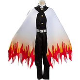 Rengoku Kyoujurou Costume Set 鬼滅の刃 Demon Slayer Cosplay