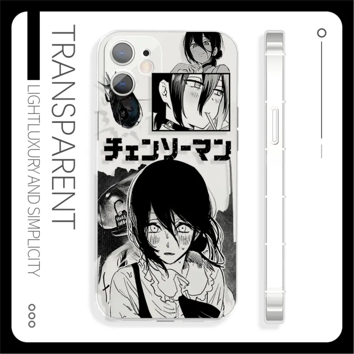 Original Chainsaw Man Bomb Demon Resai Anime Accessories