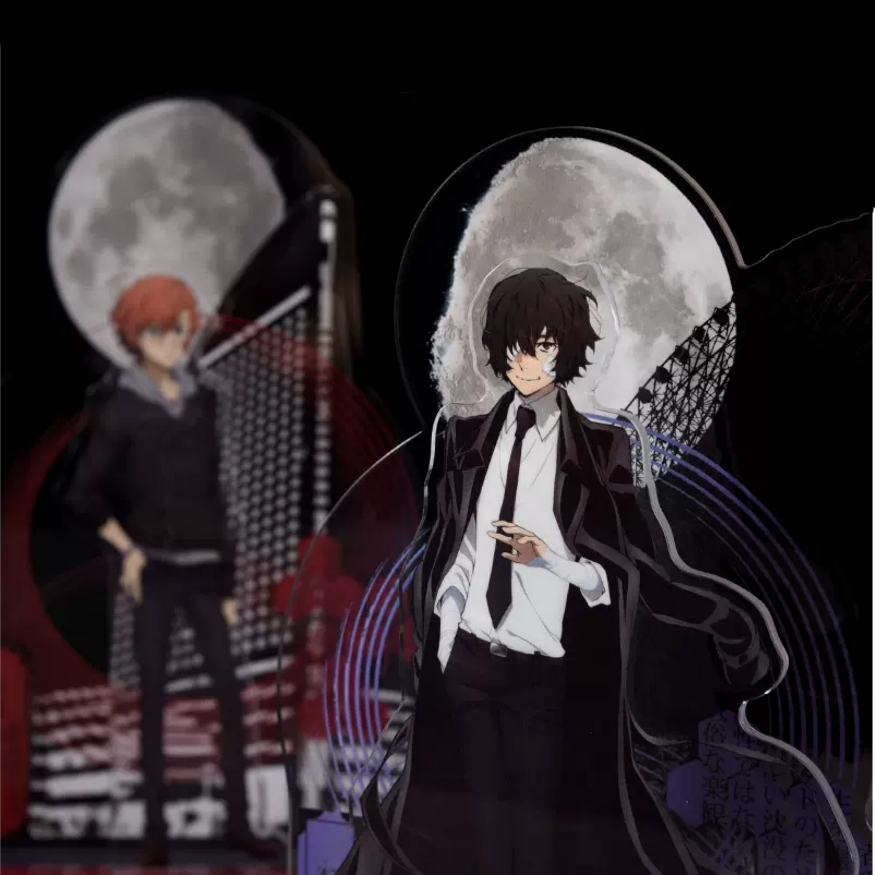 Bungo Stray Dogs Peripheral anime Stand ornament Osamu Dazai Edogawa Rampo Ryunosuke Akutagawa Accessories anime