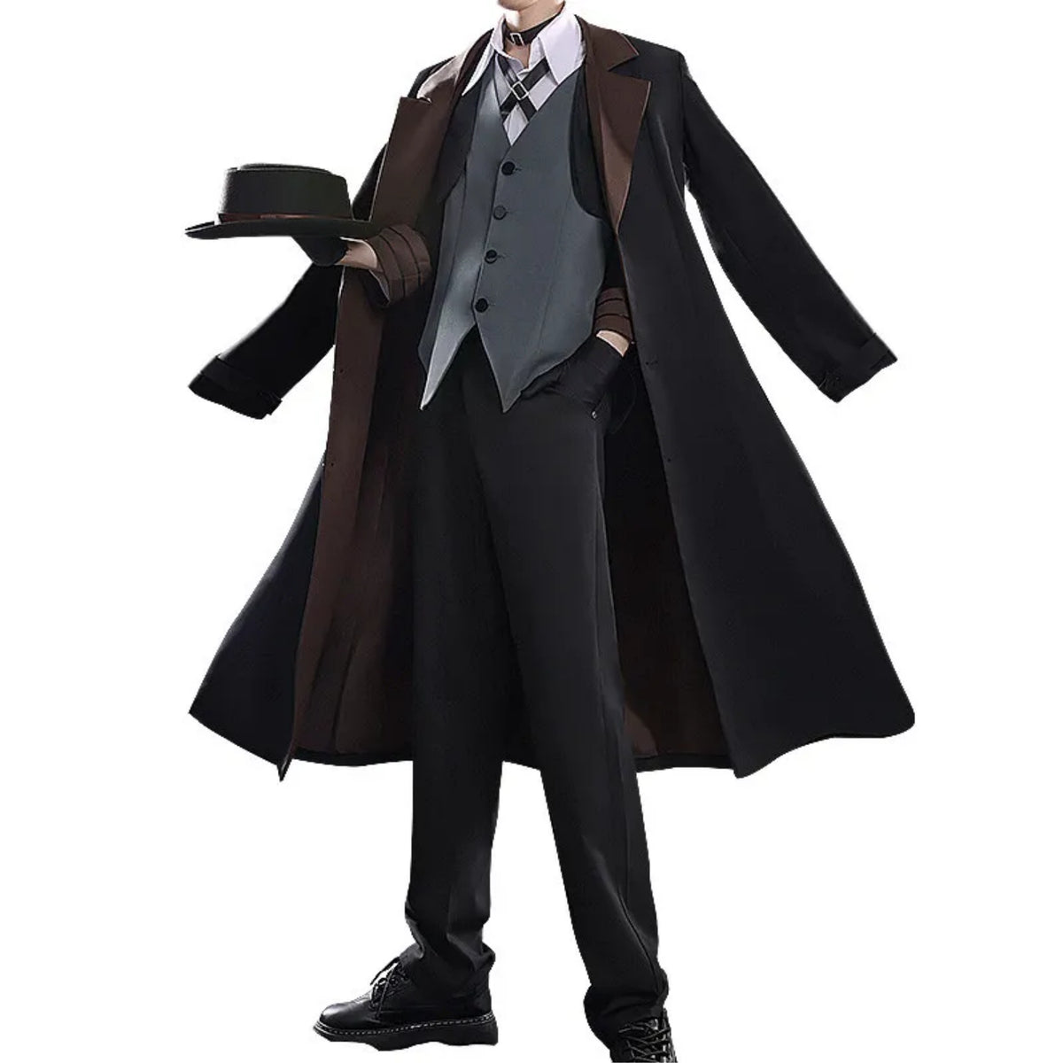 Nakahara Chuya Costume Set Bungo Stray Dogs Stray Dogs Cosplay