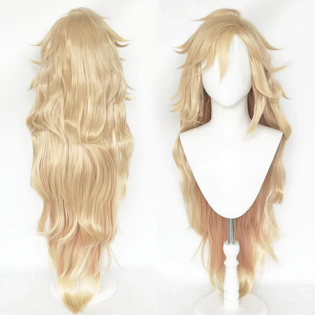 Douma Wig Costume Set 鬼滅の刃 Demon Slayer Cosplay