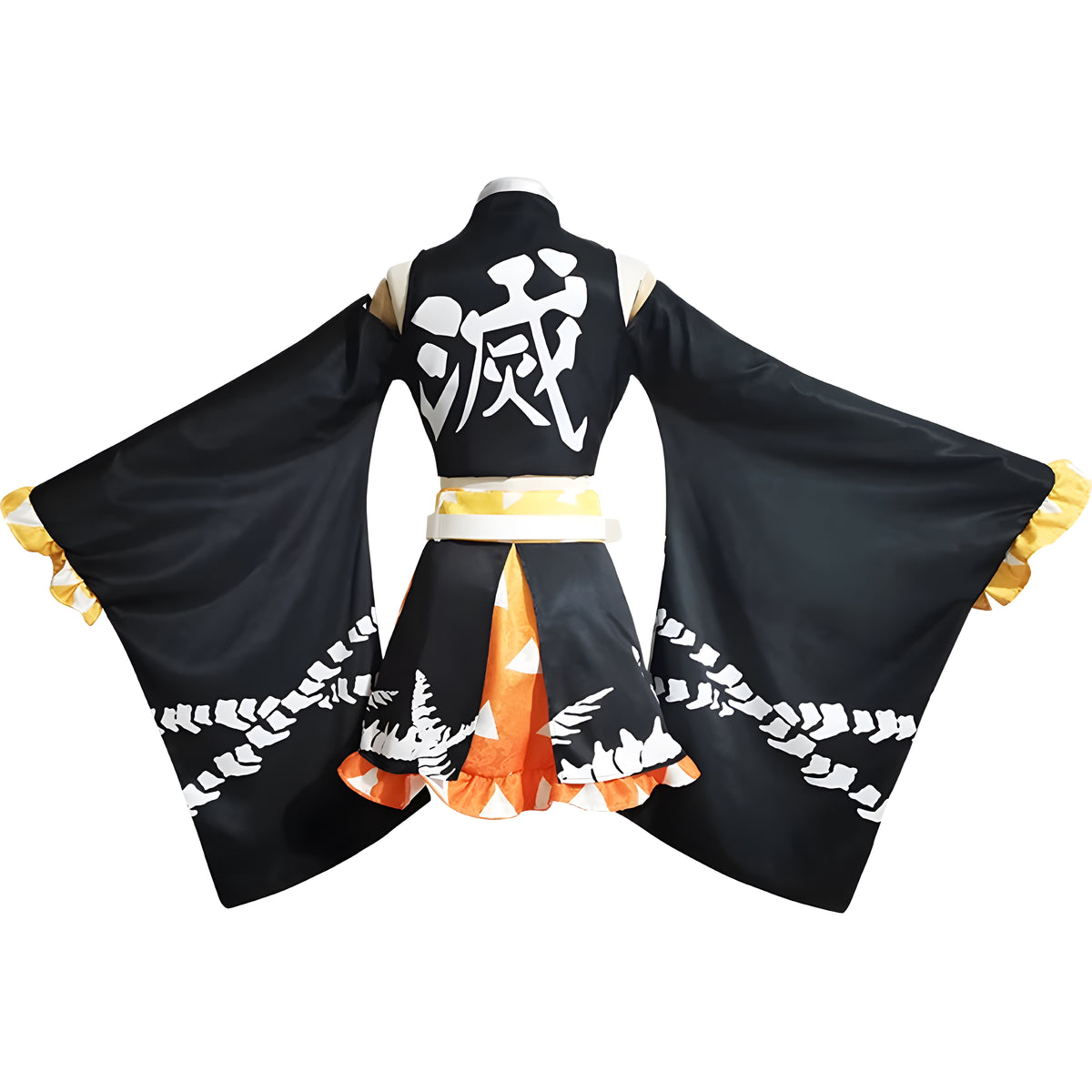 Agatsuma Zentoki Agatsuma Zentoki Costume Set Demon Slayer: Kimetsu no Yaiba Cosplay