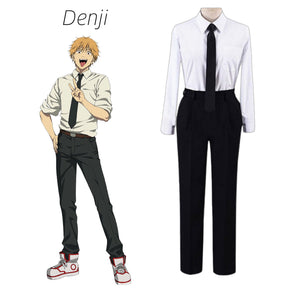 Denji Costume Set Chainsaw Man Cosplay