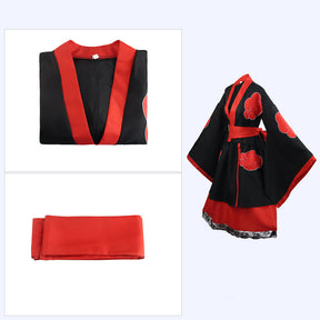 Akatsuki Costume Set Naruto Cosplay