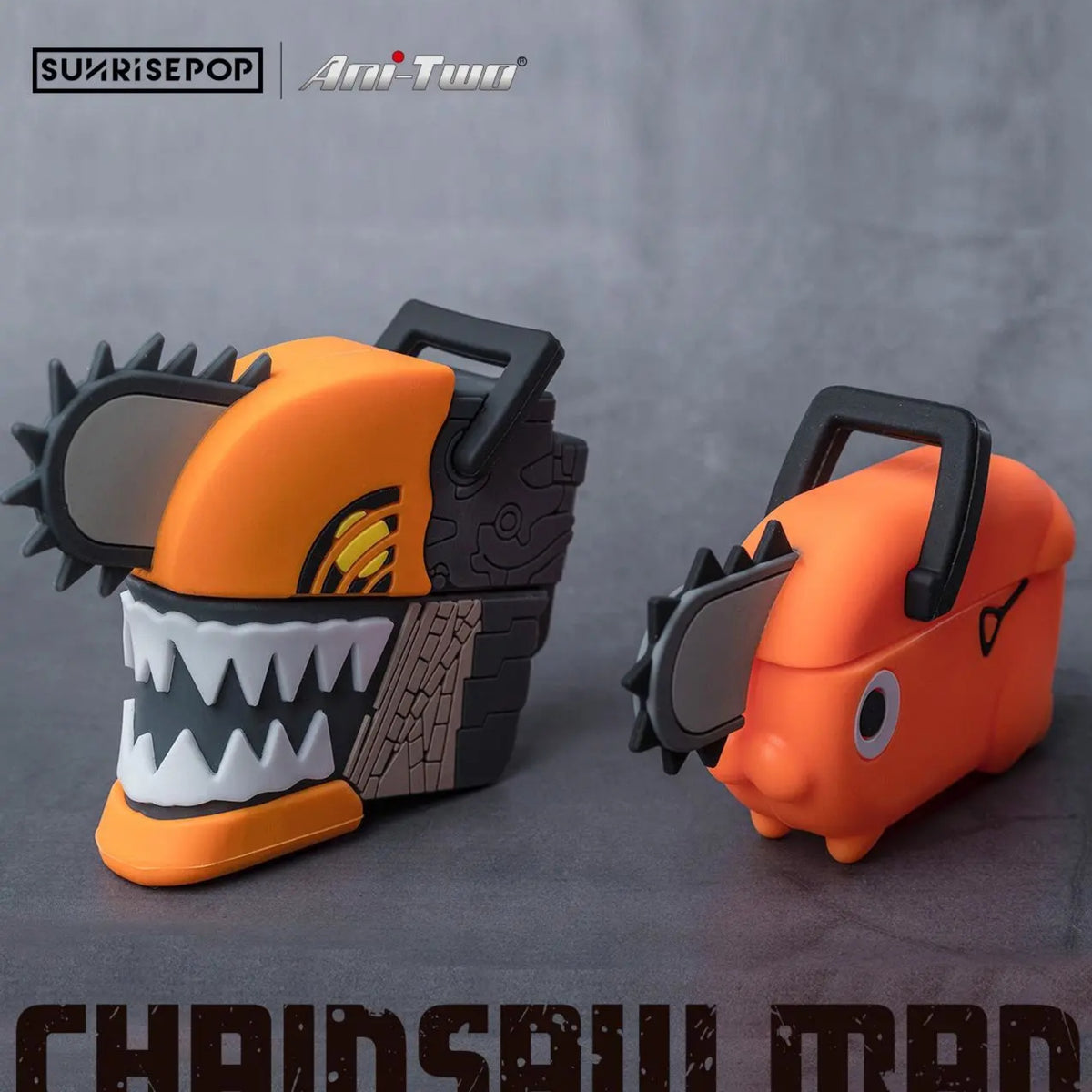 SUNRISEPOP Chainsaw Man Airpods Case Headphone Protective Case Case Pochita Chainsaw Man Comic Accessories