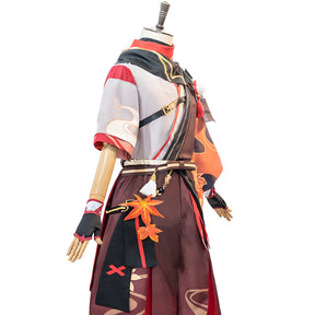 Genshin Maplehara Manyo cos clothing Inazuma Castle Manyo friends anime game cosplay costume male ready stock