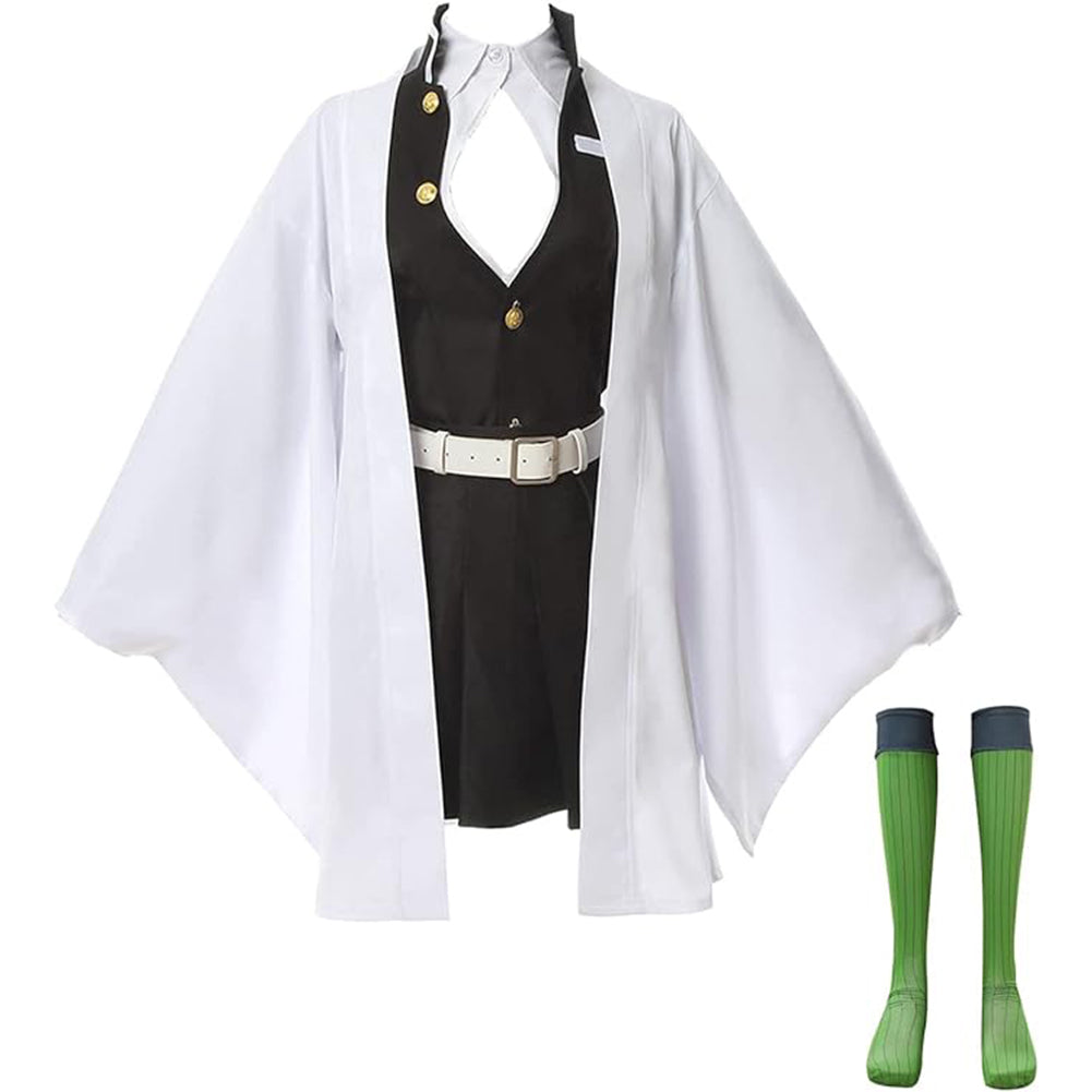 Kanroji Mitsuri Costume Set 鬼滅の刃 Demon Slayer Cosplay