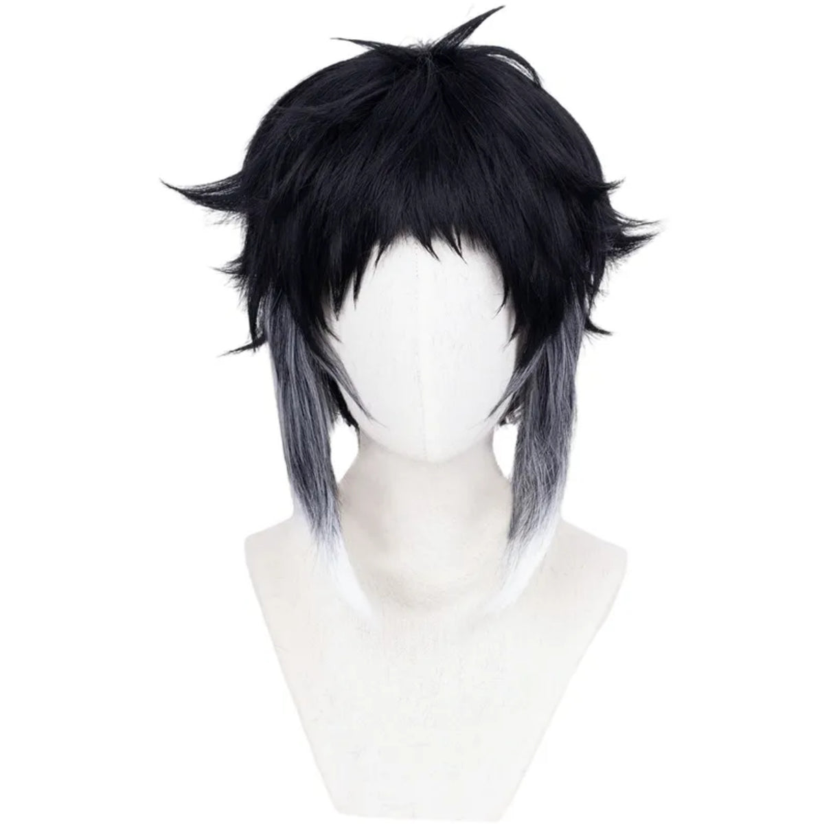 Akutagawa Ryunosuke Wig Costume Set Stray Dogs Cosplay