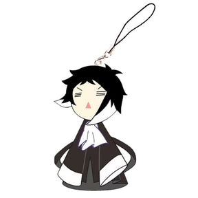 Bungo Stray Dogs Accessories Keychain Pendant Osamu Dazai Edogawa Ranpo Atsushi Nakajima Pendant Sunny Doll Pendant