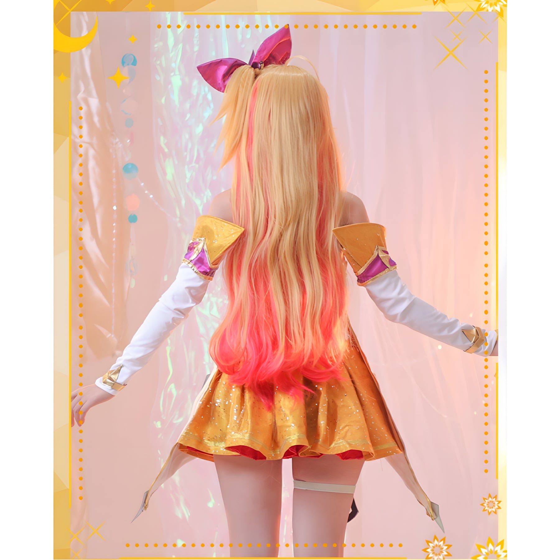 Star Guardian Seraphine Cosplay League of Legends Cosplay Star Guardian Costume Suit LOL