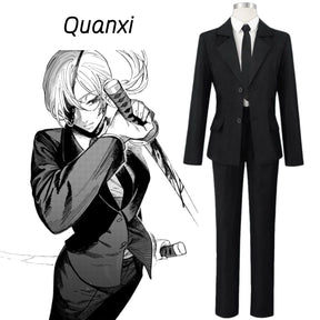 Quanxi Costume Set Chainsaw Man Cosplay