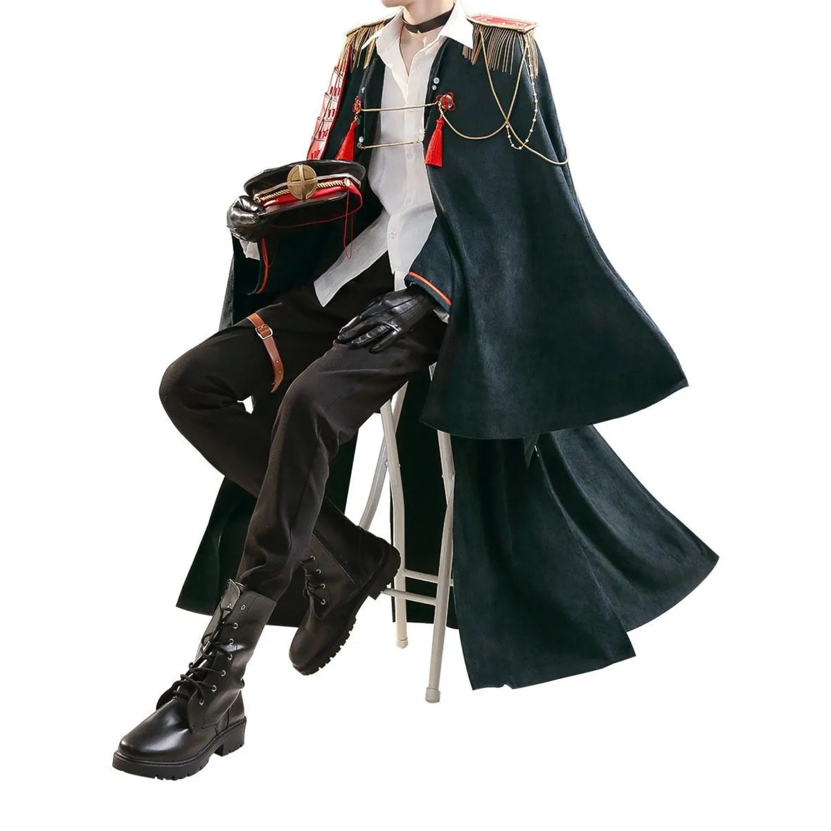 Nakahara Chuya Samurai Uniform Japan Samurai Uniform Costume Set Bungo Stray Dogs Cosplay