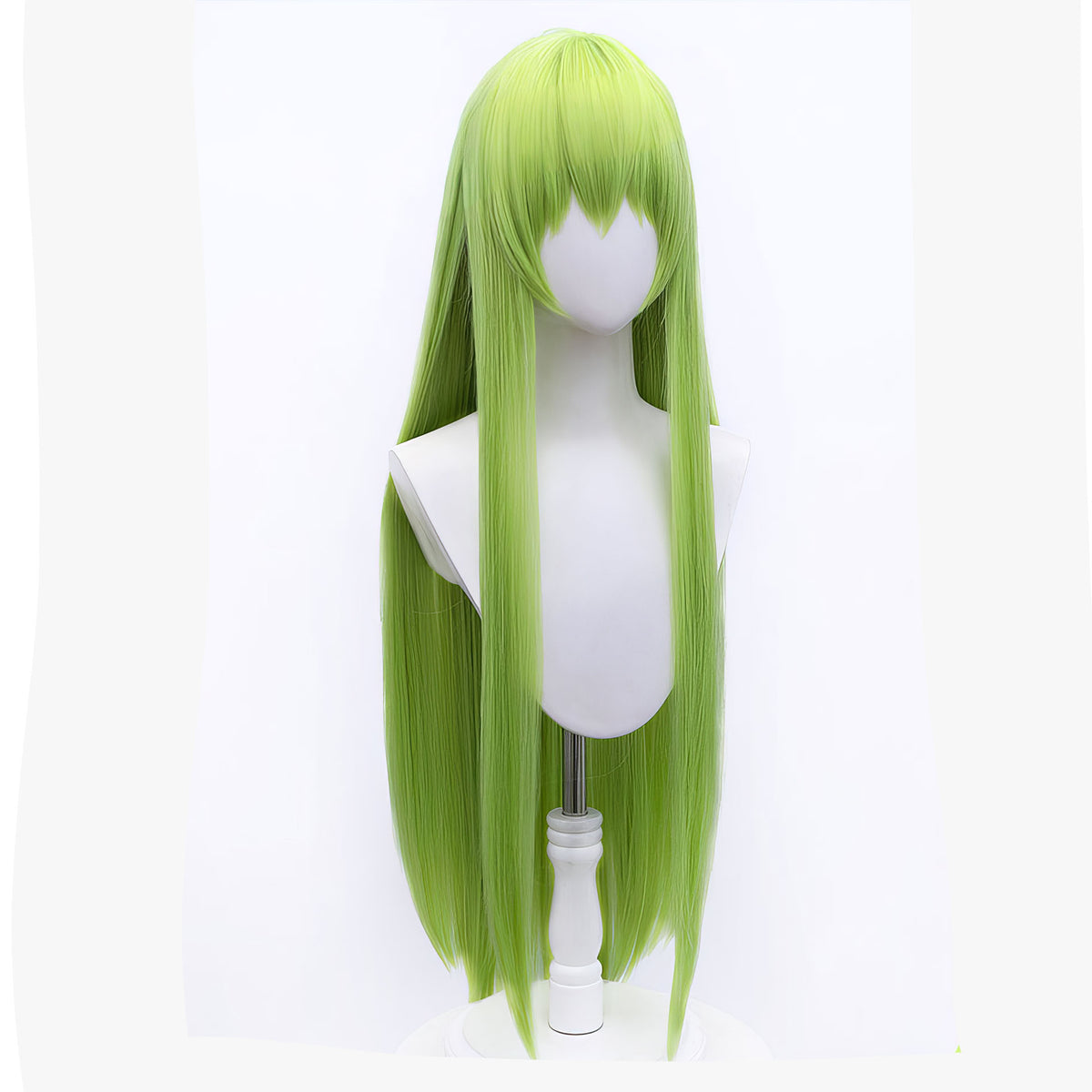 C.C. Wig Costume Set Code Geass Cosplay