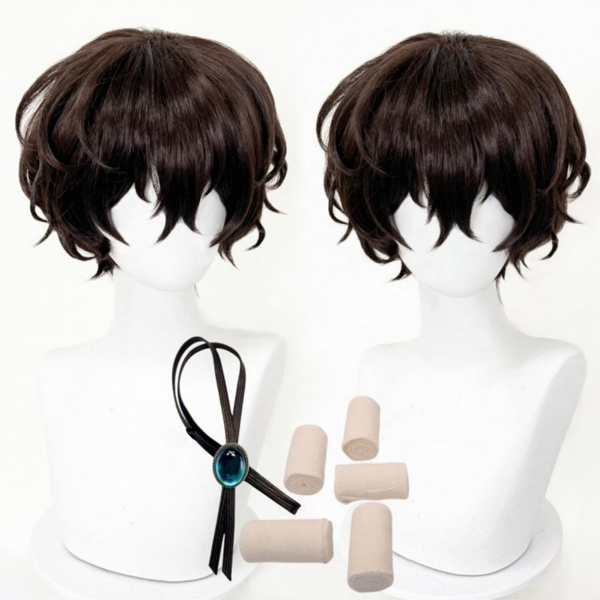 Dazai Osamu Costume Set Bungo Stray Dogs Cosplay