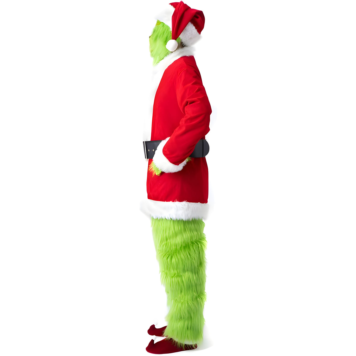 Big Green Monster Adult Clothing Children's Occasion Christmas Plush Mr./Ms. Klaus Suit