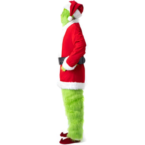 Big Green Monster Adult Clothing Children's Occasion Christmas Plush Mr./Ms. Klaus Suit