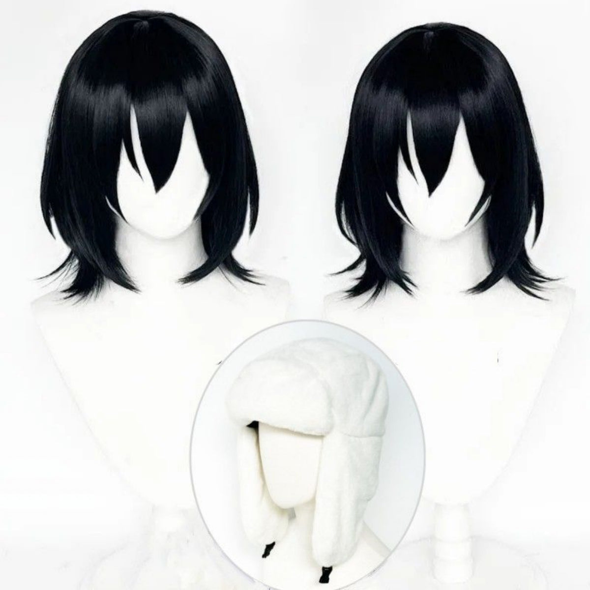 Fyodor D Wig Costume Set Stray Dogs Cosplay