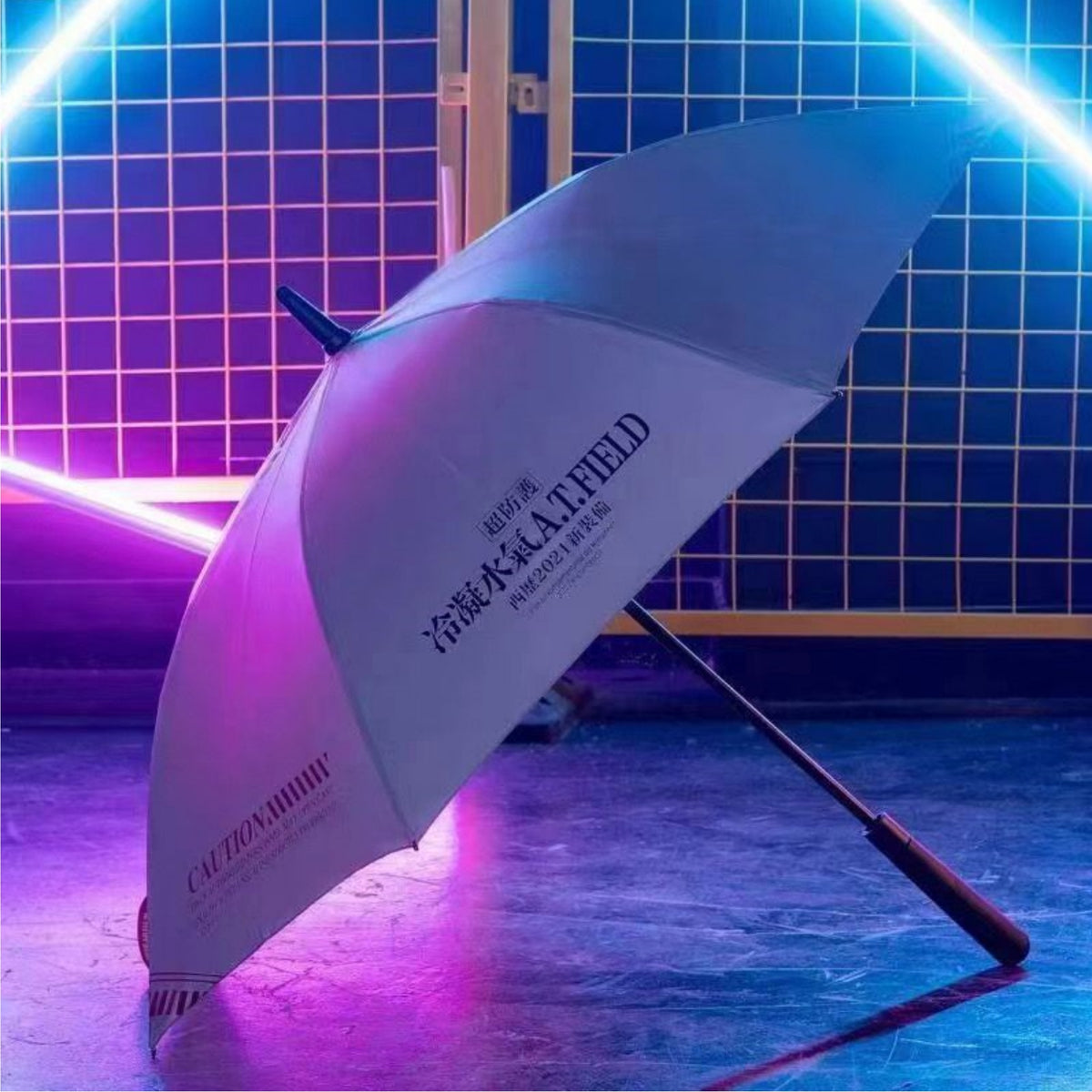 Neon Genesis Evangelion Umbrella Protection EVA Reflection Discoloration