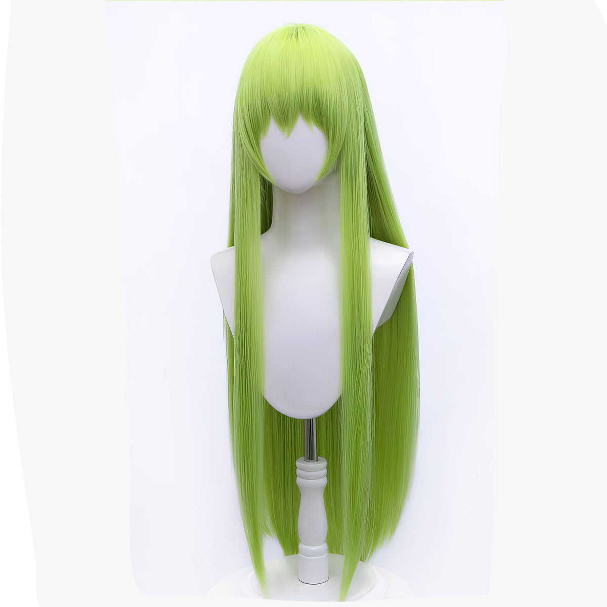 C.C. Wig Costume Set Code Geass Cosplay