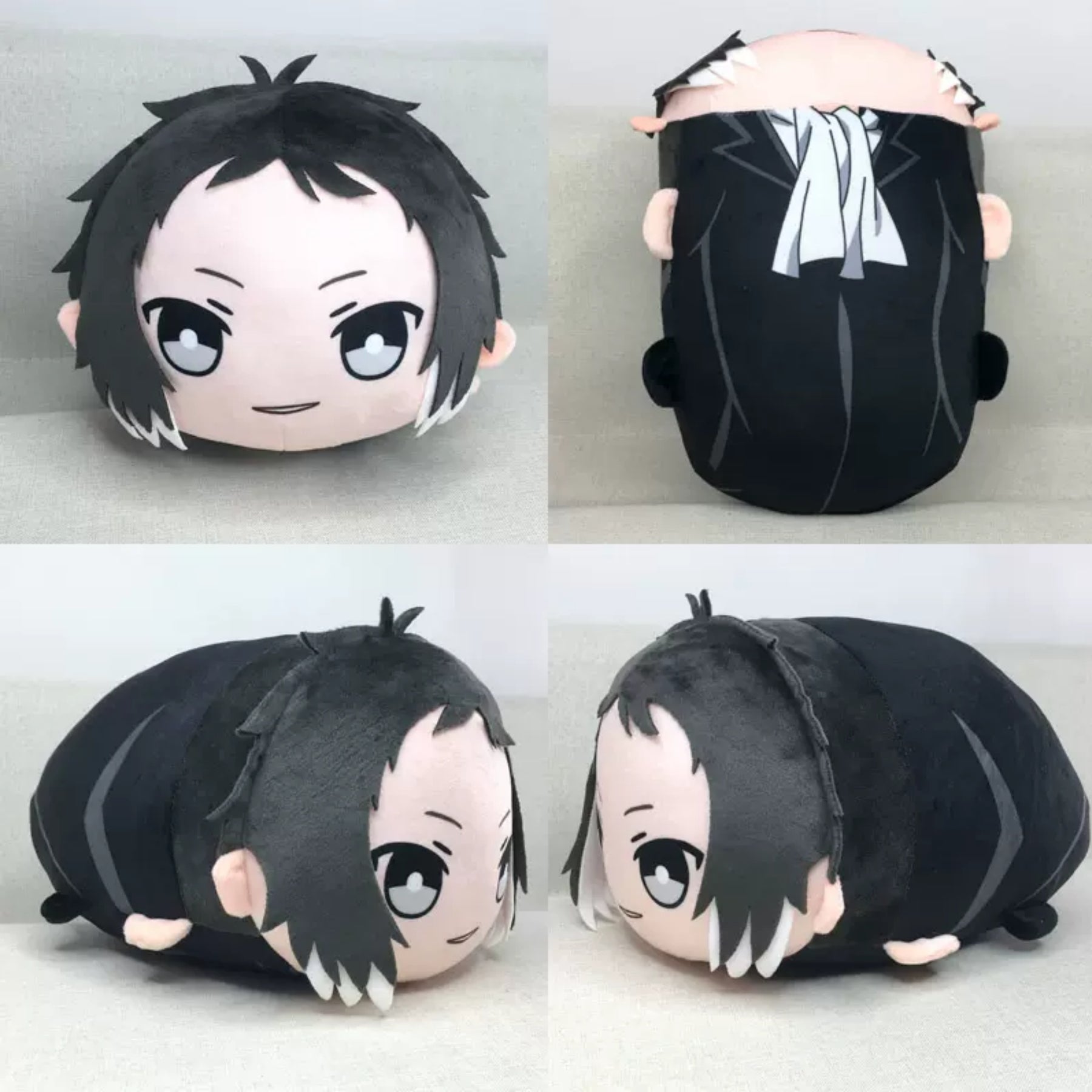 Bungo Stray Dogs Nakahara Nakaya Nakajima Atsushi Akutagawa Ryunosuke Dazai Osamu Accessories Dumpling Pillow Pendant