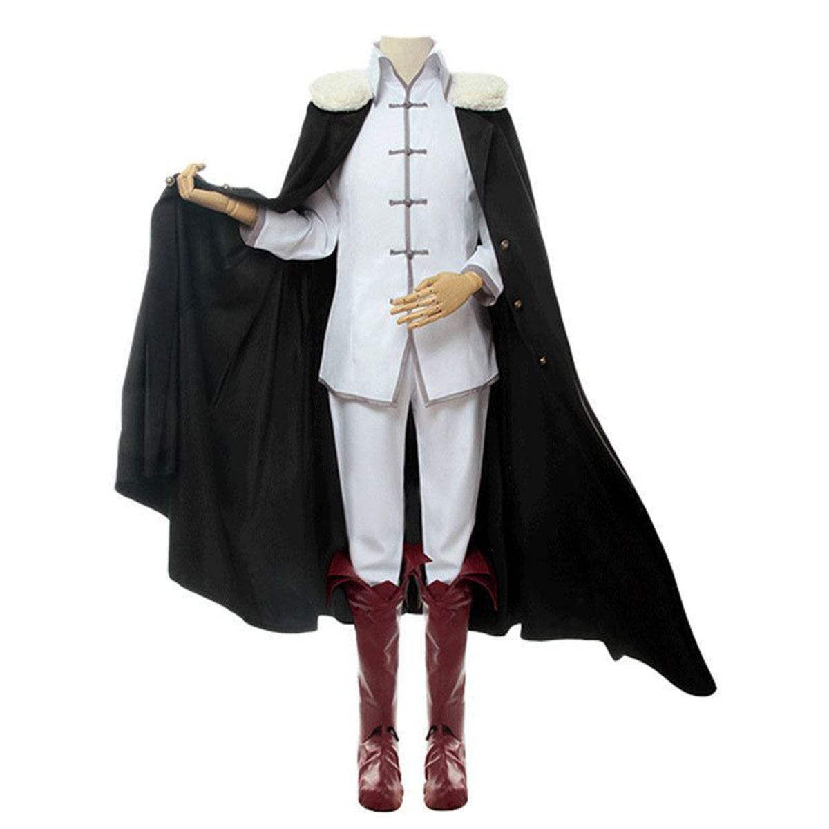 Fyodor D Costume Set Stray Dogs Cosplay