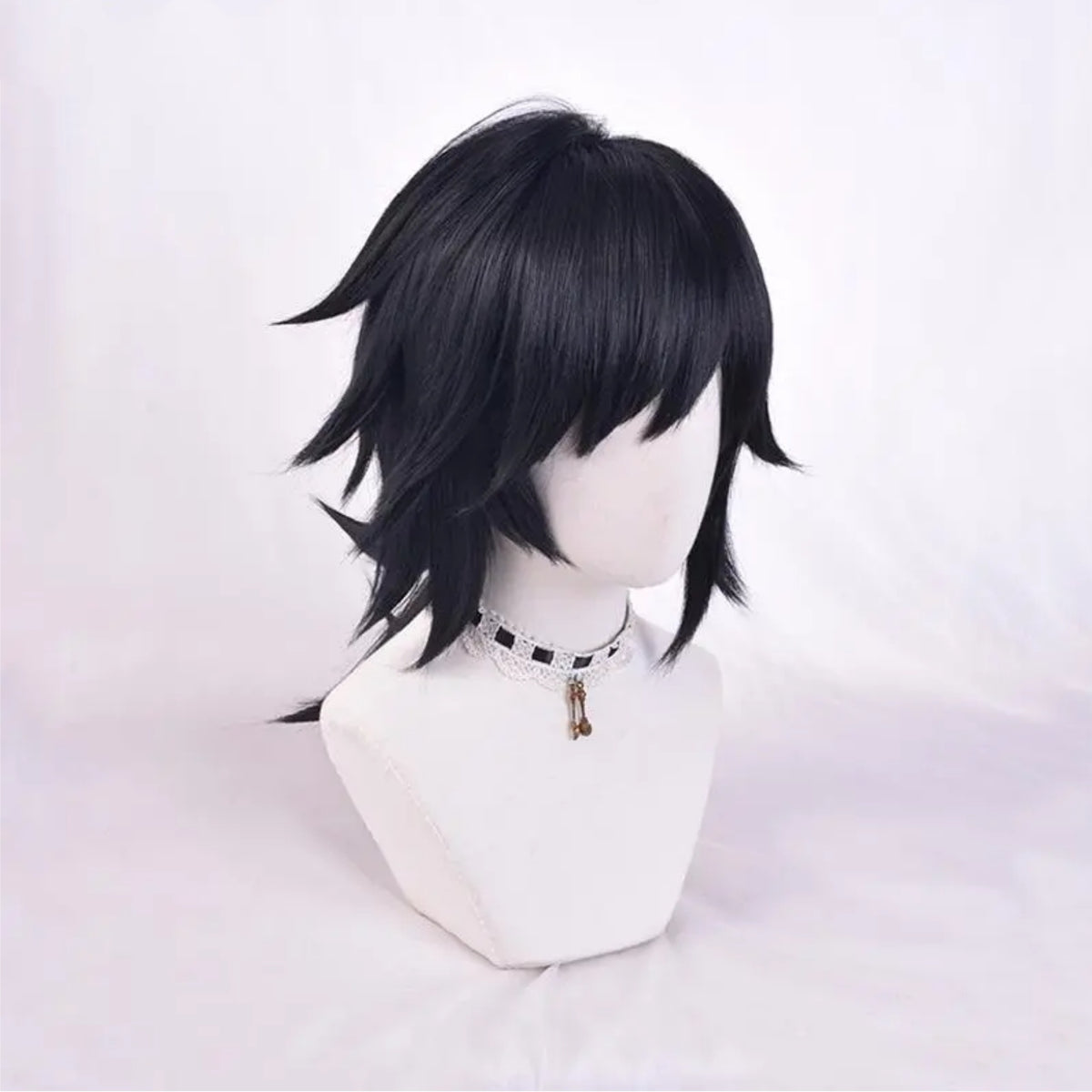 Yoshiyuki Tomioka Giyu Wig Costume Set Demon Slayer Demon Slayer