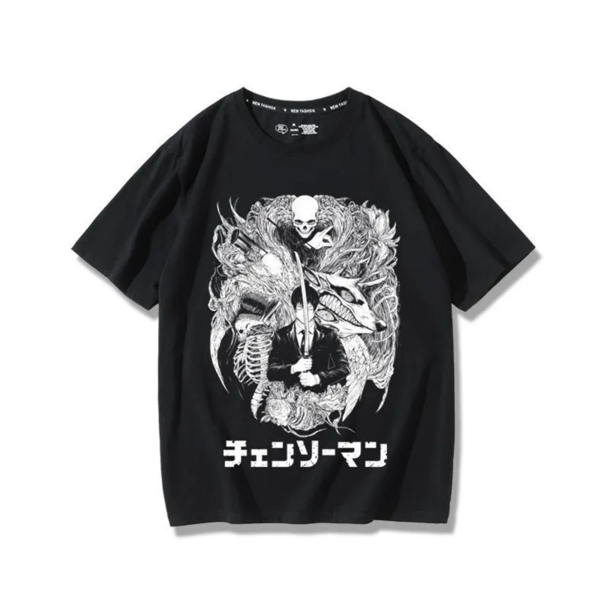 Chainsaw Man Joint T-shirt Aki Hayakawa Anime Accessories Clothing