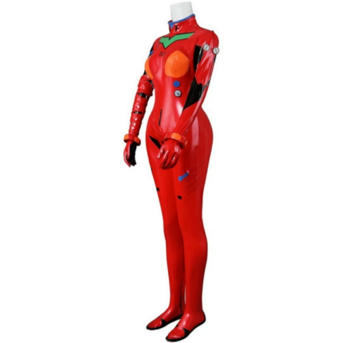 Soryu Asuka Langley Battle Dress Costume Set Eva Cosplay