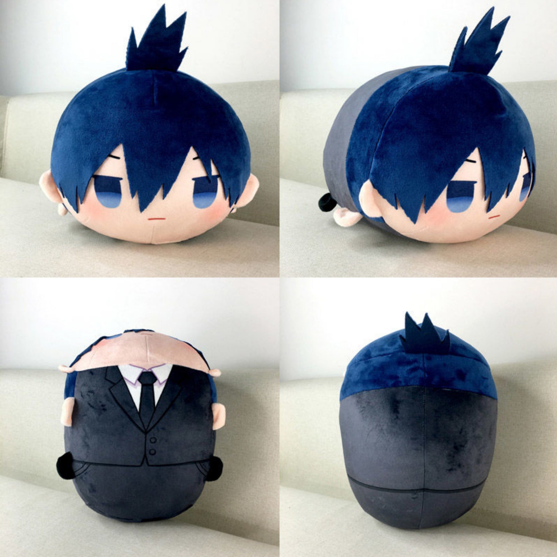 Chainsaw Man Accessories Denshima Chima Power Angel Aki Hayakawa Pendant Papa Dumpling Pillow Doll