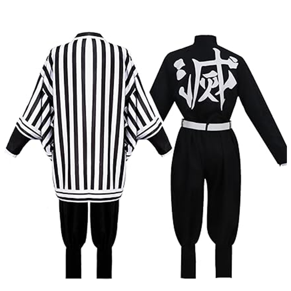 Iguro Obanai Costume Set 鬼滅の刃 Demon Slayer: Kimetsu no Yaiba Cosplay