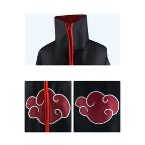 Akatsuki Costume Set Naruto Cosplay