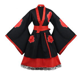 Akatsuki Costume Set Naruto Cosplay