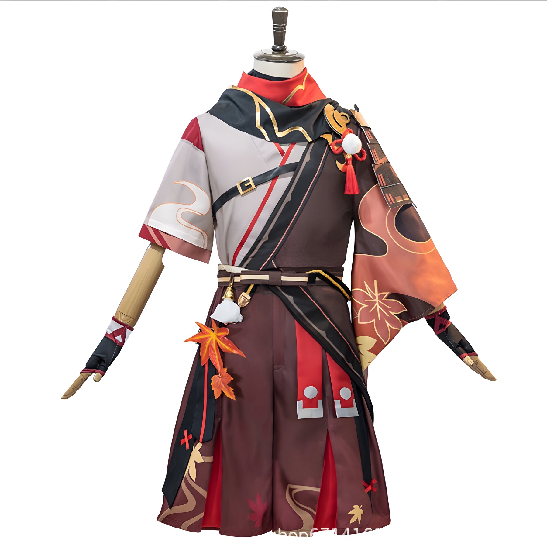 Genshin Maplehara Manyo cos clothing Inazuma Castle Manyo friends anime game cosplay costume male ready stock