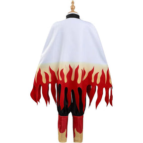 Rengoku Kyoujurou Costume Set 鬼滅の刃 Demon Slayer Cosplay