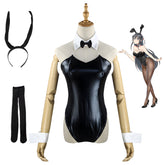 Mai Sakurajima Bunny Girl Costume Set Youth Pig Bastard Series Rascal Does Not Dream Cosplay