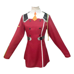 002 Costume Set Darling in the FRANXX Cosplay