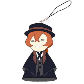 Bungo Stray Dogs Accessories Keychain Pendant Osamu Dazai Edogawa Ranpo Atsushi Nakajima Pendant Sunny Doll Pendant